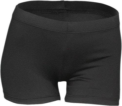 LUOUSE Girls Gymnastics Shorts - Sparkle Dance Athletic Shorts for Little Kids | Comfortable Fit