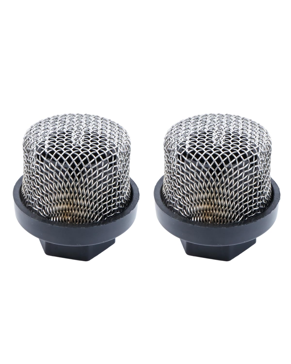 LUCKXUANYUAN 2Pack 246385 Inlet Strainer,Hose Inlet Strainer Filter, 7/8 unf Compatible with Graco 390 395 490 495 495 595 3400 Airless Sprayer Paint Sprayer Parts, for Sprayer Filters.