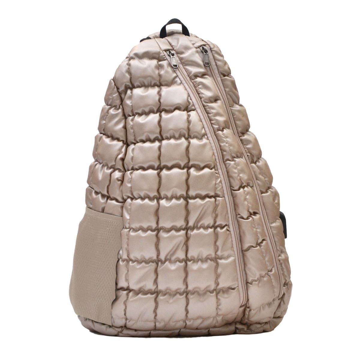 Nupouch Puffy Atheisue Bag, Fashion, Travel, Pickleball, Weekend Trip, Sling, Daily Use, Champange