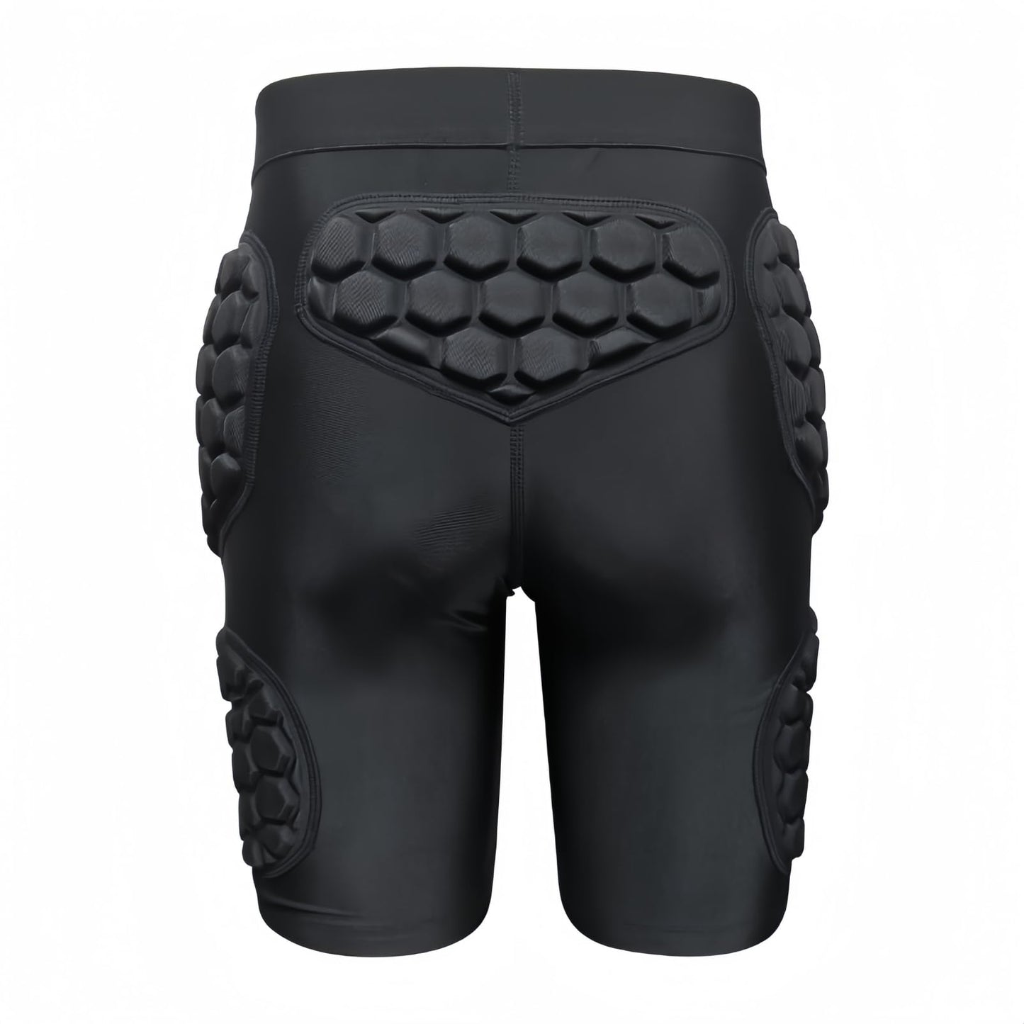 STONEKISS Padded Goalie Shorts, Sports Protective Gear for Basketball, Football, Baseball, Skate, Snowboard, Ski XL
