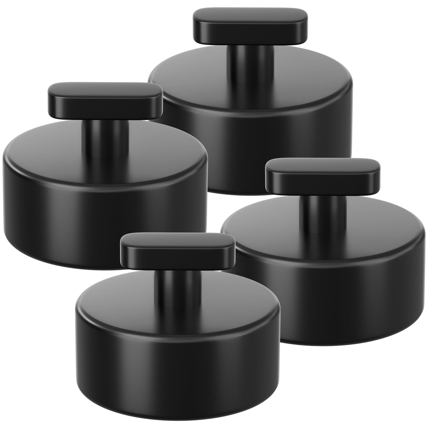 Seppicsa 4 Pcs Rubber Jack Pads Compatible with Corvette C5 C6 C7 C8, Corvette Lifting Pucks Floor Jack Lifting Puck Jack Pad Adapter, Frame Rail Protector