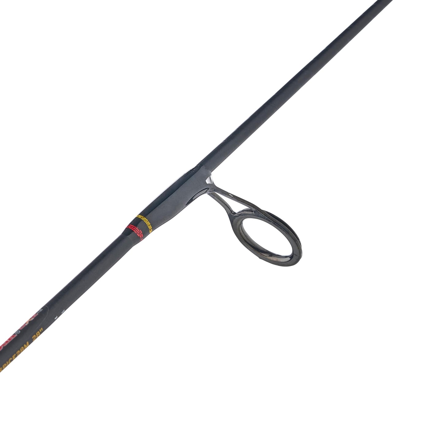 Ugly Stik GX2 Ice Spinning Reel and 32" Fishing Rod Combo, 1-Piece, Graphite and Fiberglass Rod with Clear Tip Design