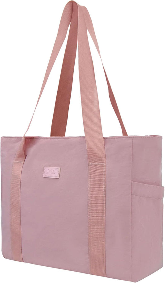 NGIL Yoga Tote Bag - Versatile Gym & Travel Tote for Women | Stylish Laptop & Work Bag