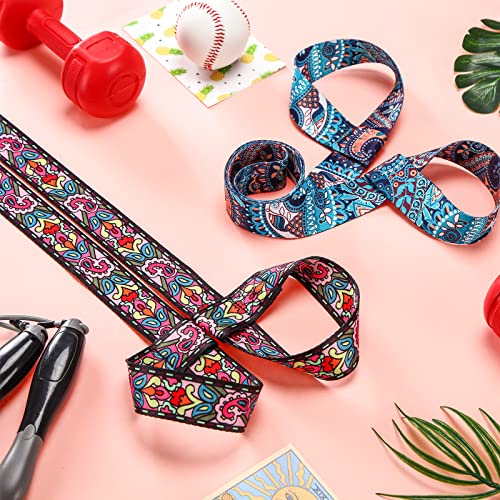 Yoga Mat Strap Carrier - Adjustable & Thick 2-Pack