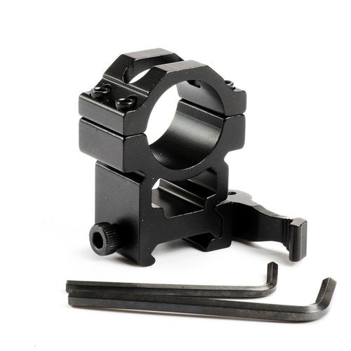 MIZUGIWA 1 Inch High Profile Picatinny QD Scope Mount Rings - 2 Pcs