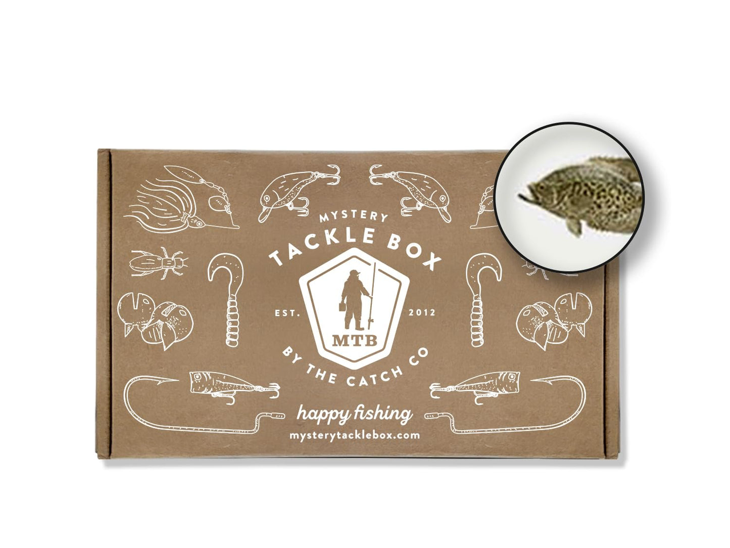Catch Co Mystery Tackle Box Crappie Fishing Kit | Crappie Fishing | Panfish Fishing |