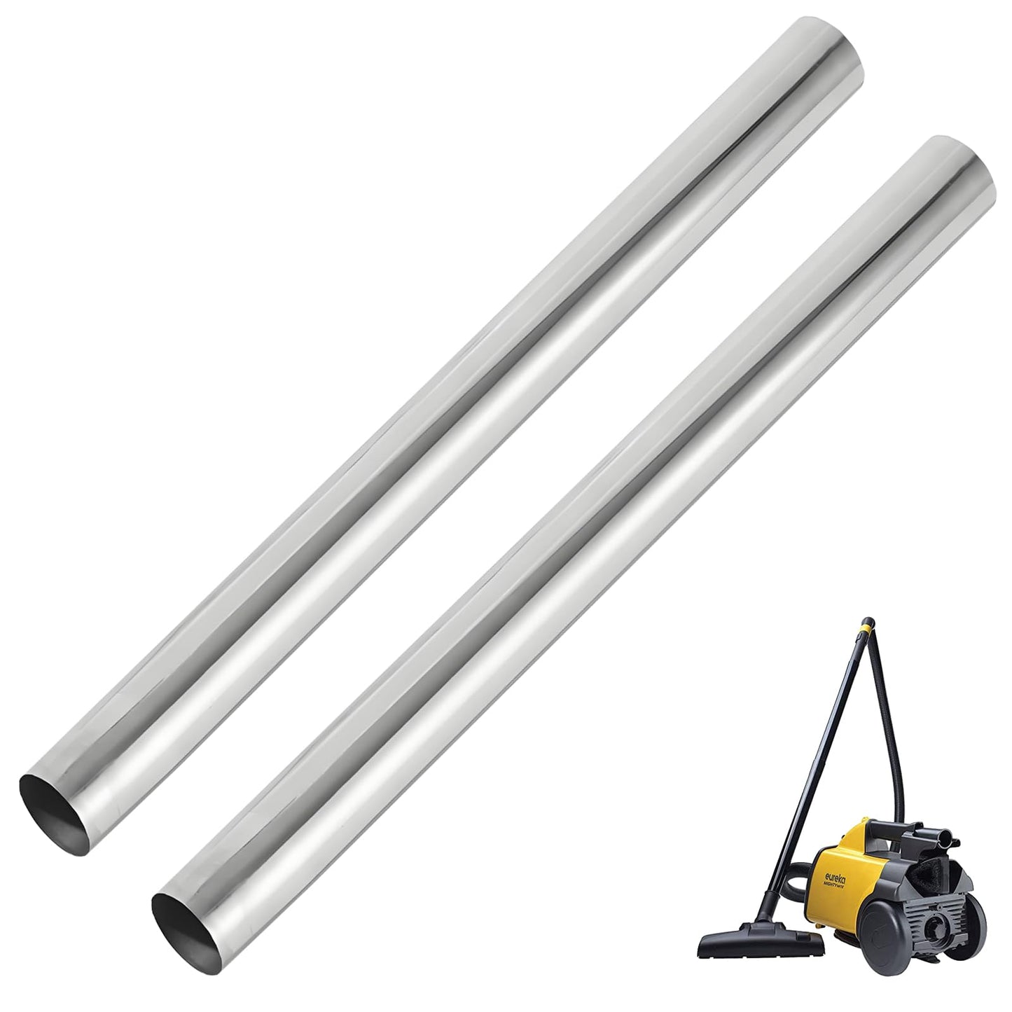 Vacuum Extension Wand Hose for Eureka 3670M 3670 3680 3670G 3670H 3672 3673 3674 3682 Mighty Mite Vacuum Attachments Parts -2Pack