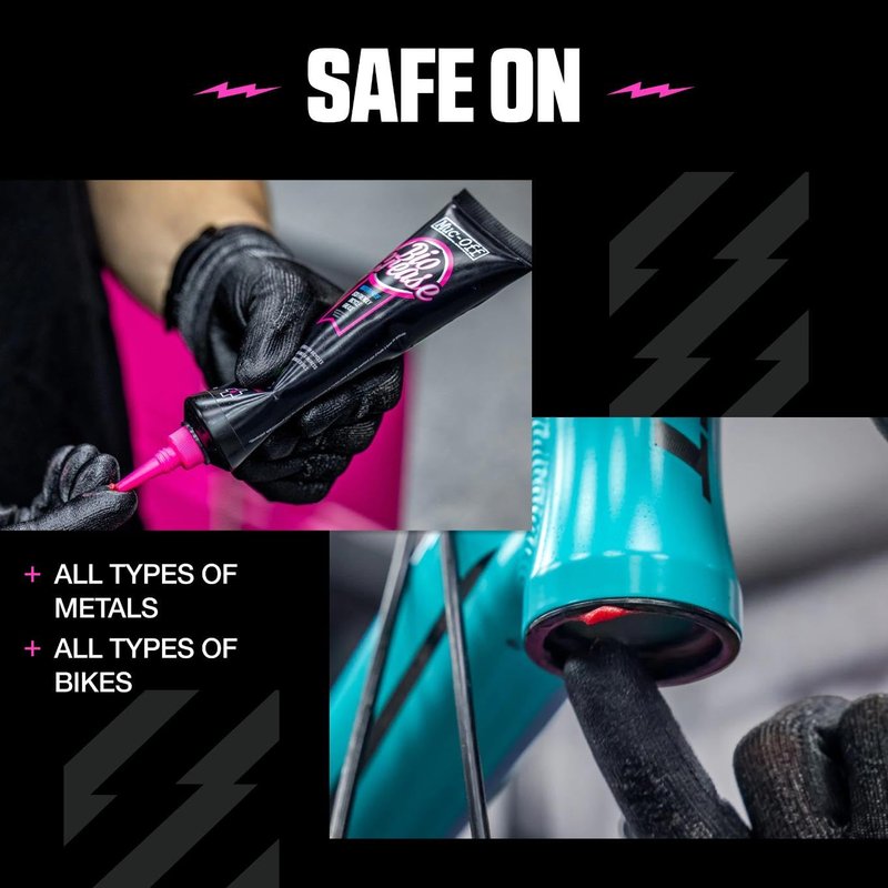 Muc-Off Bio Grease, 150g - Biodegradable Bike Grease for Pedals, Bearings and Components - Water-Resistant Bike Assembly Grease