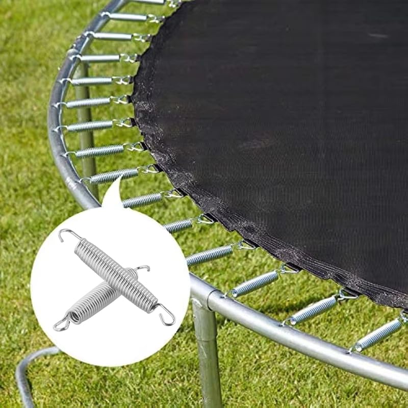 Stainless Steel Trampoline Springs Replacement - 5.5 Inch, 6 Pack