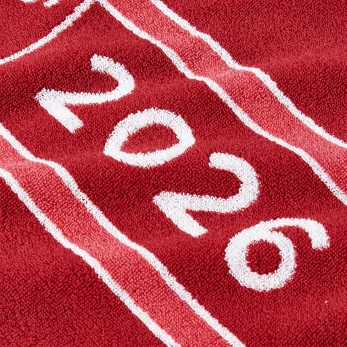 Wimbledon 2026 Championship Towel - Quick Dry - Strawberry