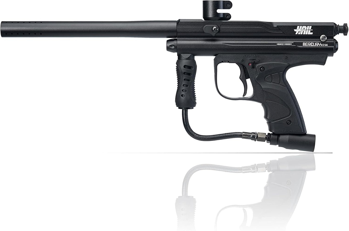 Mercury Rise Paintball Gun Marker - Semi-Auto .68 Caliber for Enhanced Performance