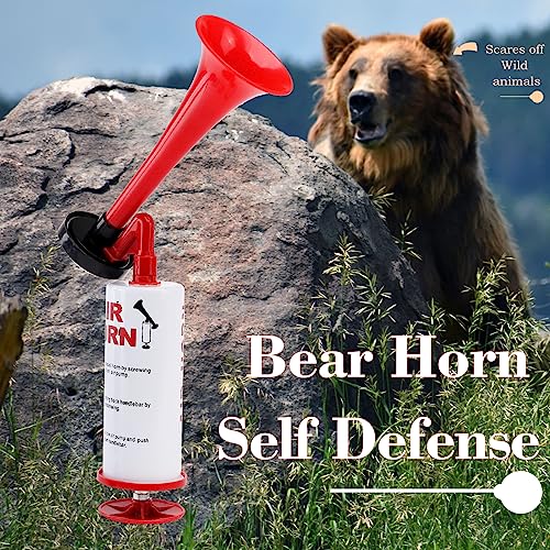 Portable Handheld Air Horn - 120dB Loud Noise Maker