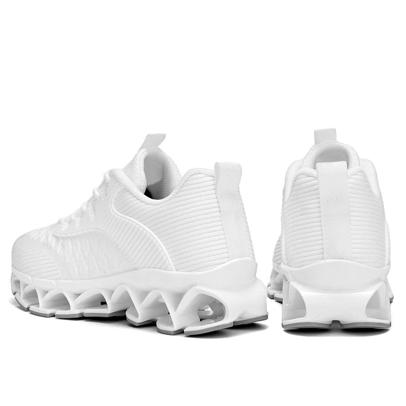 Womens Running Shoes Breathable Mesh Walking Shoes Lace up Tennis Sneakers Fashion Work Sport Gym Cross Trainers