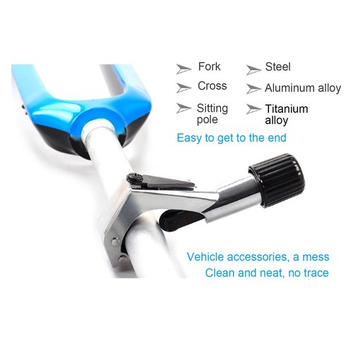 Bike Tube Cutter, Steel Tool for Front Fork Handlebar Post Cutting Cyclists