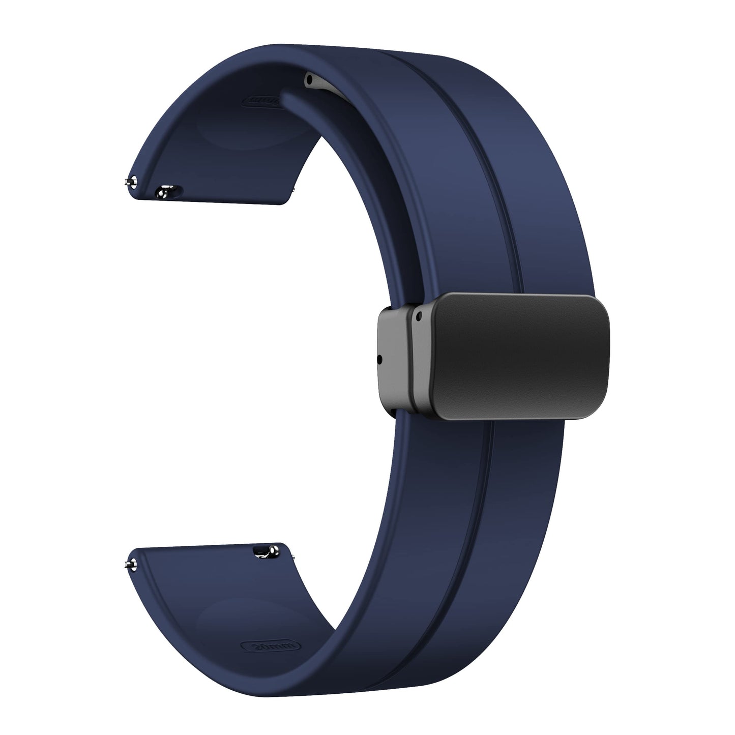 Lamshaw Compatible for Garmin Lily 2 Band, Soft Silicone Sport Wristband Replacement Straps Compatible for Garmin Lily 2 Smartwatch (Blue)