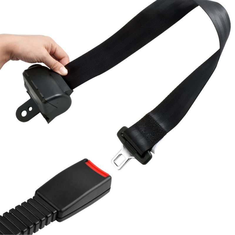 Roykaw Golf Cart Seat Belts Safety Belt Compatible with EZGO Club Car Yamaha - Great Automotive Grade Quality