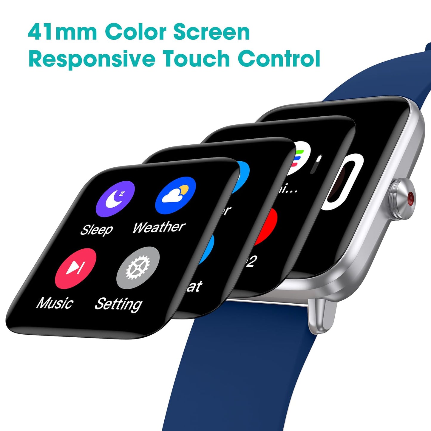 Pedometer Watch Senior Friendly No App No Phone Required, Fitness Tracker