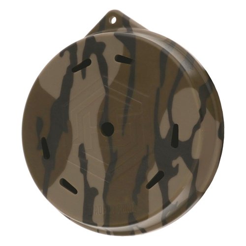 Hunters Specialties Camo Cutt'R Slate Mossy Oak Bottomland Pot Call - Realistic Turkey Vocals Pot Game Call