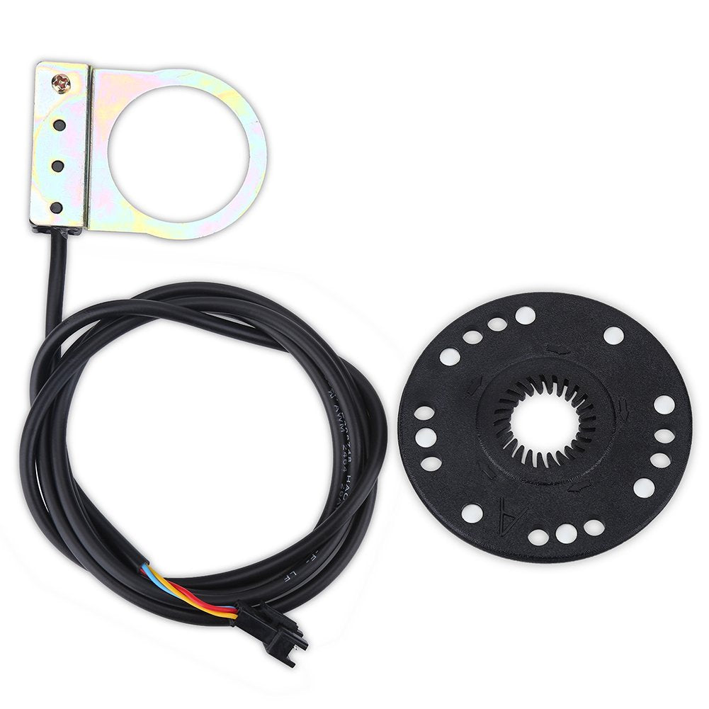 Bike Power Pedal Assist Sensor Electric ycle Pedal Pas System Assistant Sensor Speed Sensor 5/8/12 Magnets (8 Magnets) Pas Sensor 6 Magnet Sensor Pedal Assist