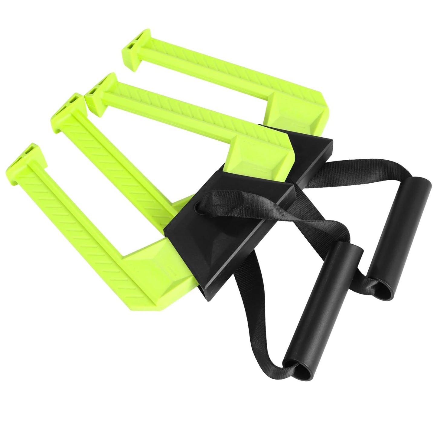 2 Pcs Portable Pull Up Bar for Doorway, Adjustable Doorway Home Gym System, Lightweight Travel Fitness Equipment for Home Office, Support 330 lbs, No Screws Installation