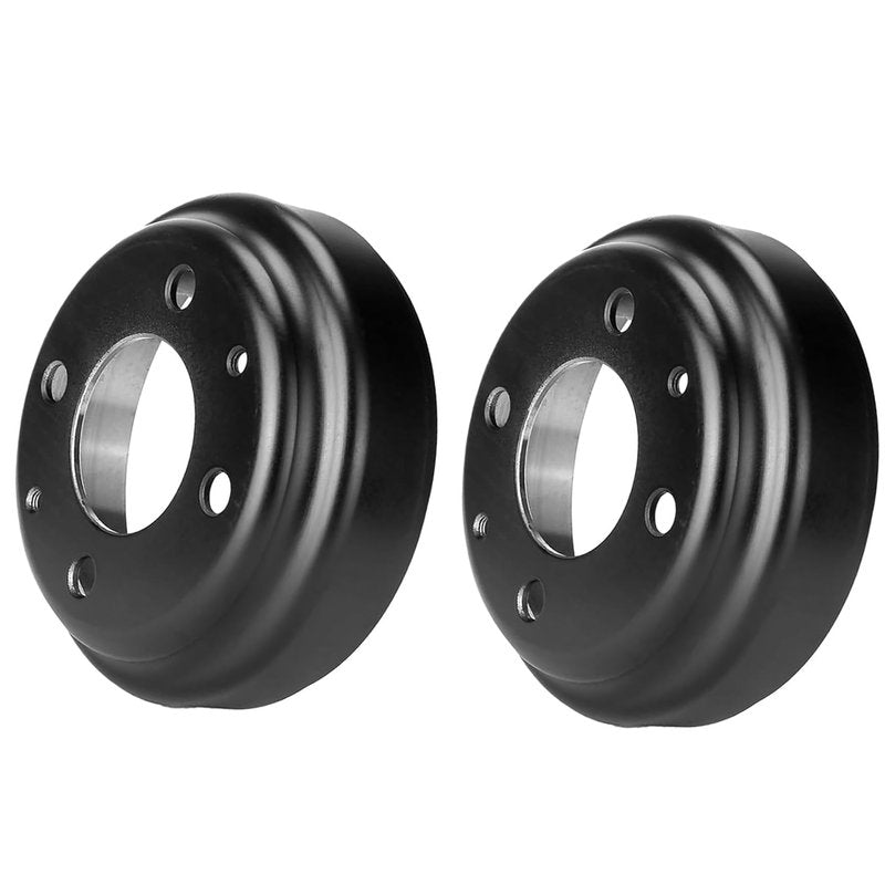 Dr.Acces Golf Cart Brake Drum Compatible with Yamaha G1 G2 G8 G9 G11 G14 G16 G19 G22 G29 1978-Up Gas or Electric Golf Cart OEM# JU0-G6521-00-00 (Package:2 piece)