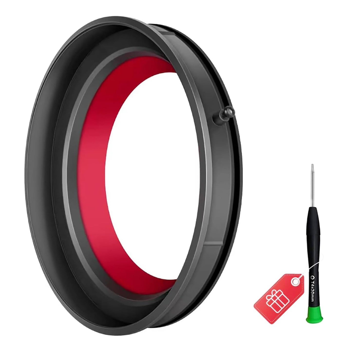 【NOT Universal】 Dust Bin Sealing Ring Only for Dyson V10 (SV12) Vacuum Cleaner Dirt Cup Part Dust Bucket Sealing Ring Replacement Part Cups Parts #969509-01 Not for V11 V12(V10 Slim) and Other Models