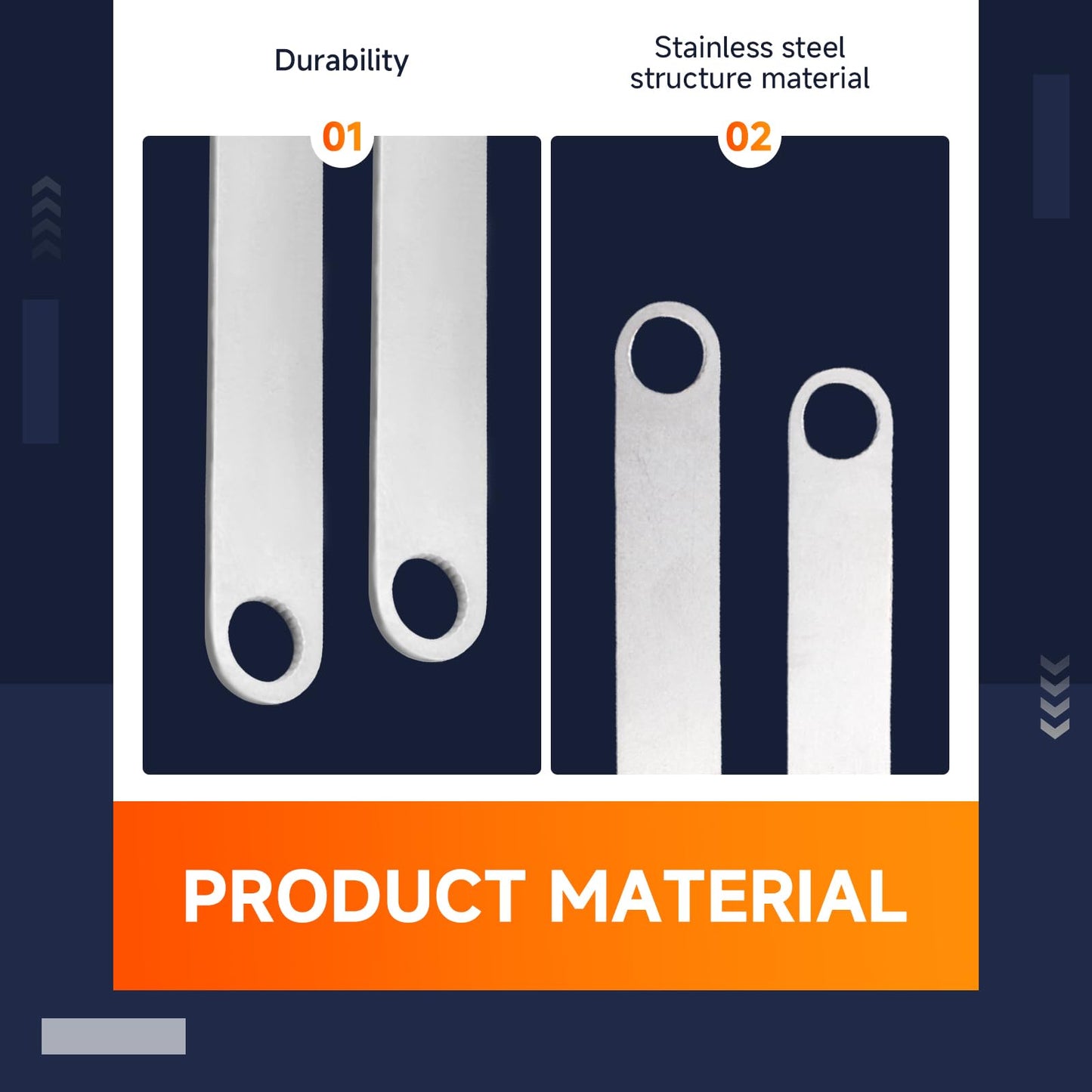 Filloman (2Pcs) For Leatherman wrench Knurled Nut Removal Wrench for Leatherman Tool Disassembly, Maintenance, Cleaning and Upgrades