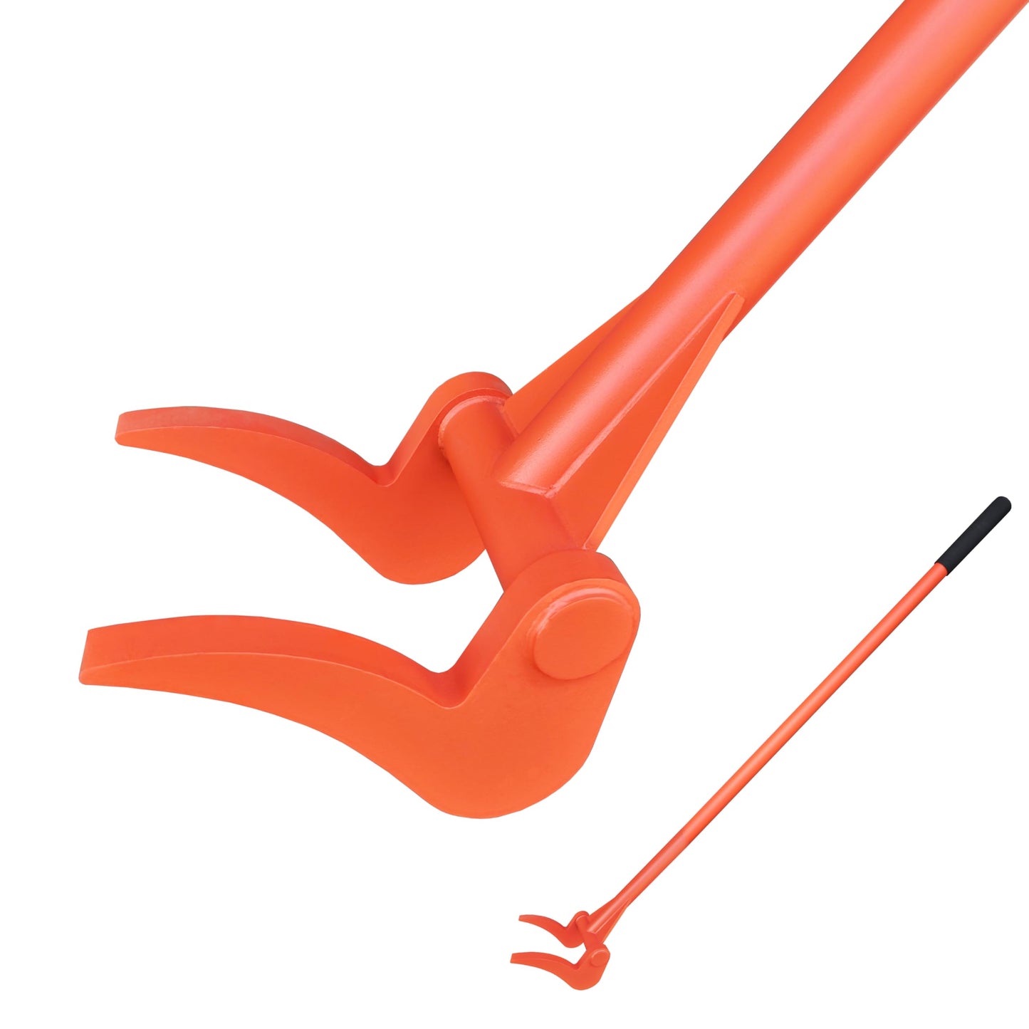 Upgrade ZOOKASEA Pallet Buster 50" with Handle, Heavy Duty Deck Board Removal Tool, Non-Slip Grip Wrecking Pry Bar, Multi-Purpose Breaker for Efficient Removal, Renovation and Construction