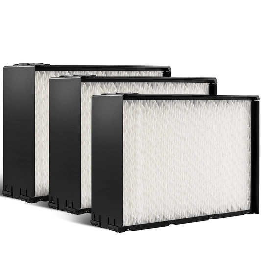 YUUCOO 3 Pack 1045 Humidifier Super Wick Filter Compatible with Essick Air AIRCARE H12300, H12300HB, H12400, H12400HB, H12600, H12600, H12001, H12AEUO, H12AUKP Series Humidifiers.