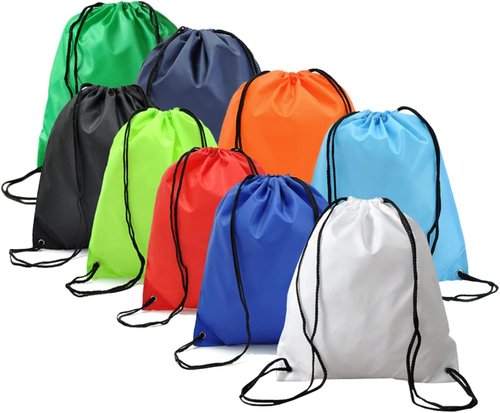 BINGONE Folding Sport Backpack - Versatile Drawstring Bag for Travel & Storage | Compact Design