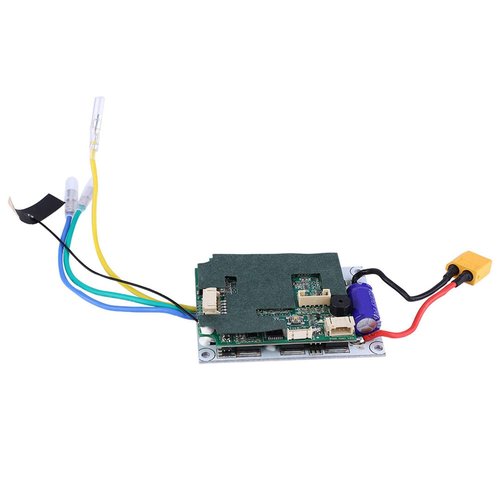 Electric Skateboard ESC Kit, 10S 36V Single Drive ESC Substitute Control Mainboard with Remote for DIY Electric Skateboard Longboard