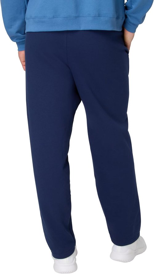 Hanes Men's EcoSmart Sweatpants - Comfortable Athletic Lounge Pants with Pockets | Fleece Design