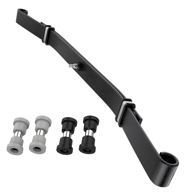 Dr.Acces Golf Cart Heavy Duty Front Leaf Spring 2-Leaf Spring for Club Car Heavy Duty Front Leaf Spring