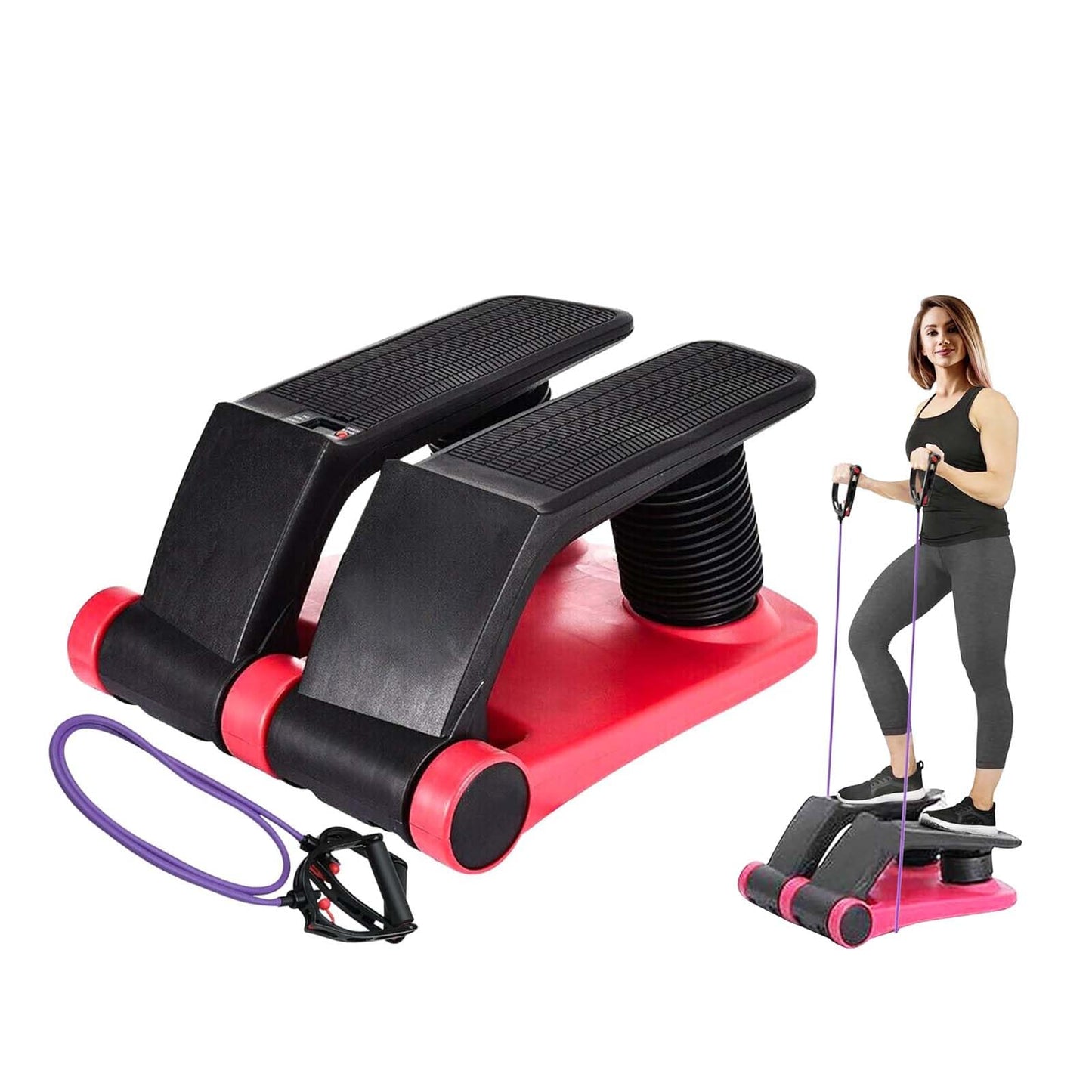 Stepper Climber Fitness Machine, Air Stair Climber Stepper