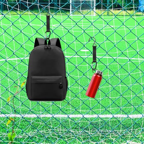 Metal Hanging Hooks for Bat Bags, Water Bottles & Gear