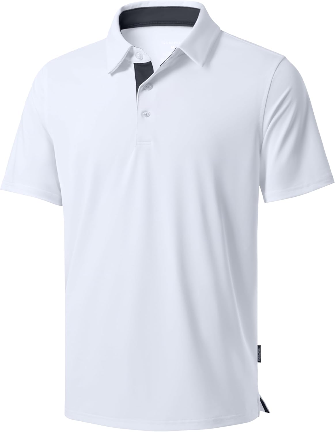 Skiennix Men's Golf Shirts - Moisture-Wicking Performance Polo | Short Sleeve Casual & Athletic Wear