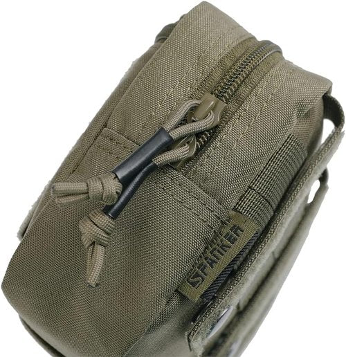 EXCELLENT ELITE SPANKER Tactical Molle Admin Pouch - Versatile Utility Tool Bag for Vests and Waist Packs