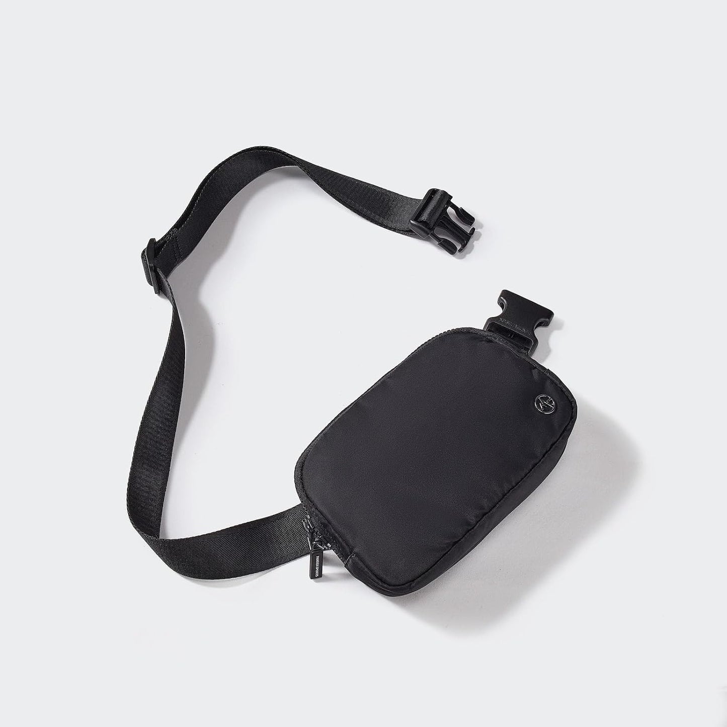 Pander Fanny Pack - Water-Repellent Nylon Belt Bag for Women | Adjustable Strap, Black