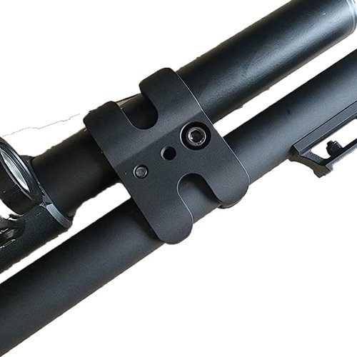 LYHgogo Extension Tube Clamp Stabilizer - Suitable for Magazine and Extension Tube Fixed Outdoor Sports Shooting Accessories (Black)