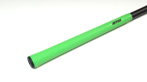 Golf Training Flexing Bat Driving Distance and Acceleration Improvement and Tempo Control with STM Grip for Real Club Feel Made in Japan