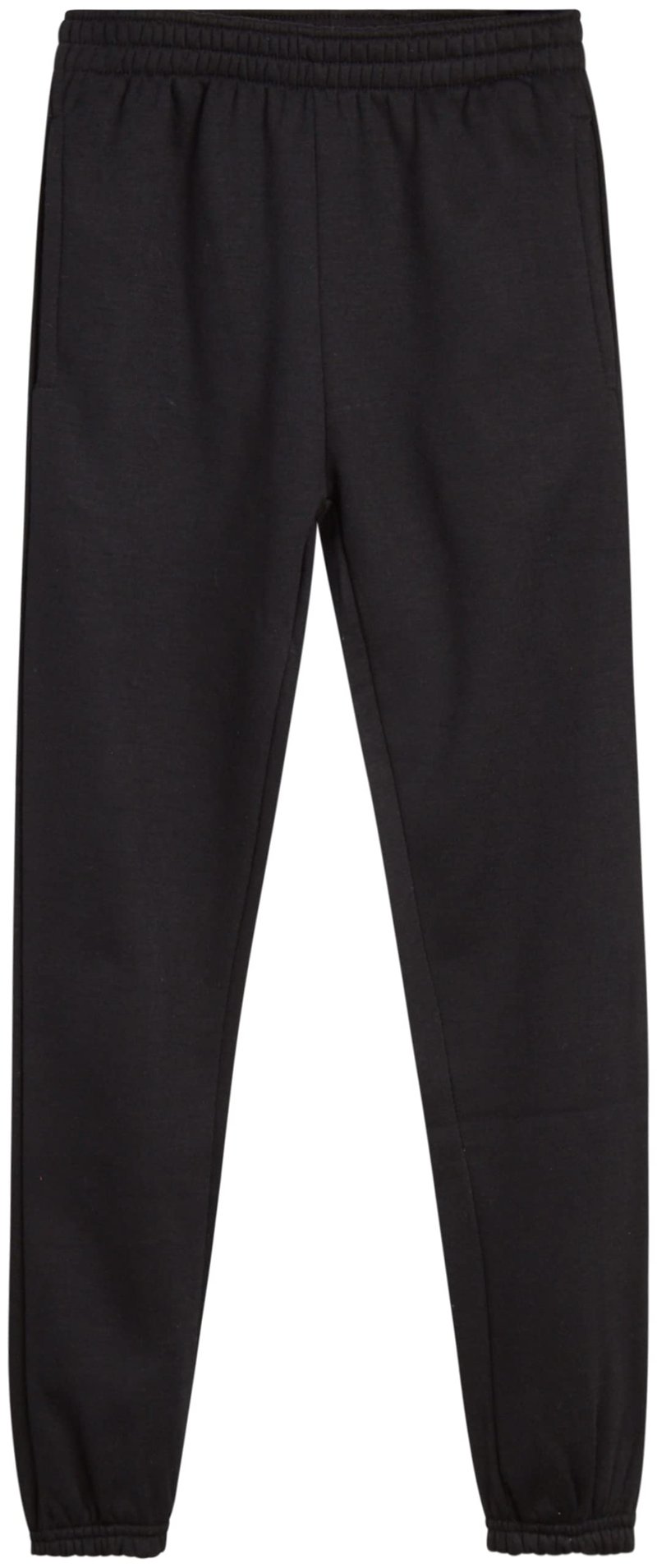 Real Love Girls Sweatpants - 4 Pack Basic Solid Active Soft Fleece Pull On Girls Joggers with Pockets (Sizes: 5-16), Size 5-6, Black/Pink/Coral/Heather Grey