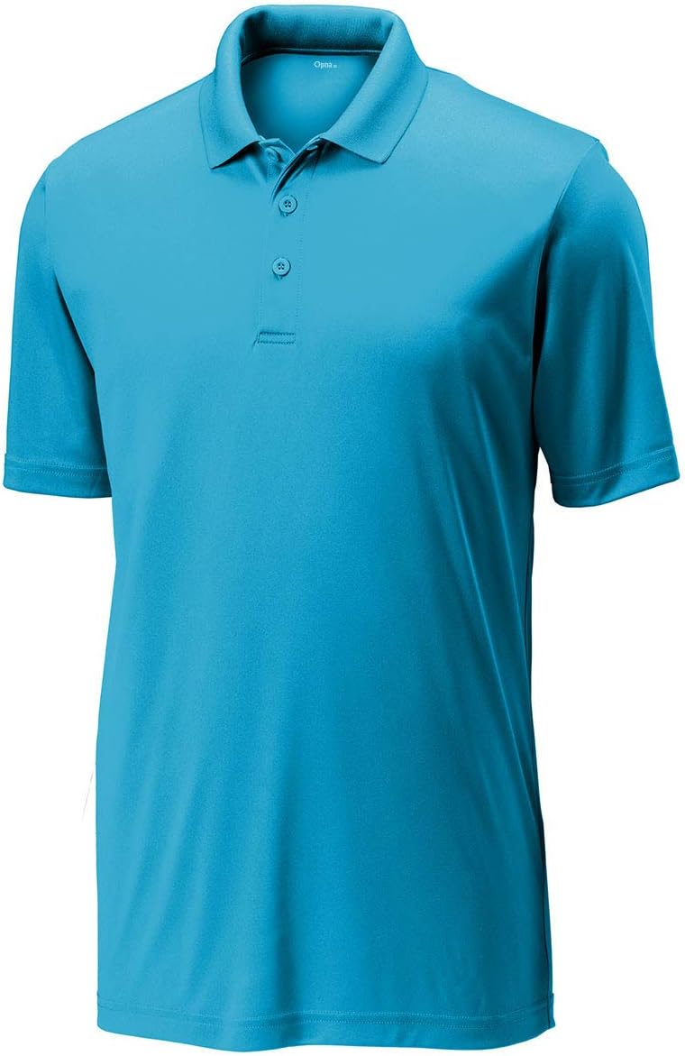 Skiennix Golf Polos for Men - Dry Fit Short Sleeve Shirts in Regular & Big/Tall Sizes