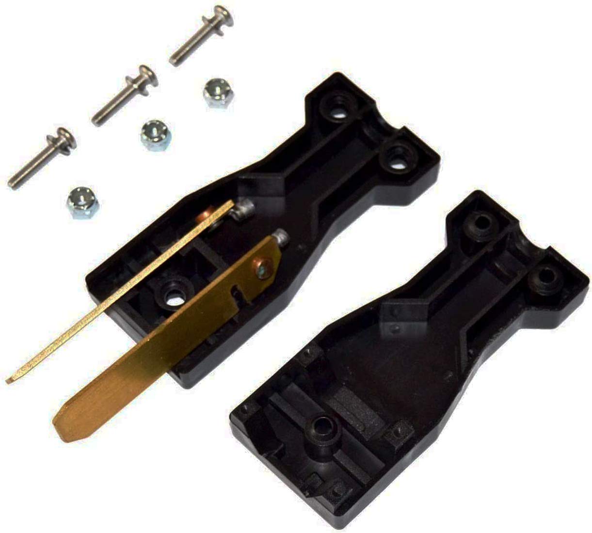 WFLNHB Golf Cart Accessories Plug 2 Prong Charger Plug DC Crow Foot Charger Handle Plug for 36 or 48 Volt Replacement for EZGO Club Car Golf Carts