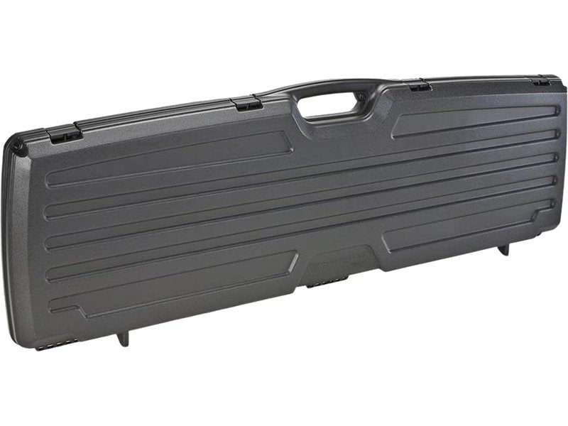 Plano Gun Guard SE Series Double Scoped/Shotgun Multi Case, Black, Padlock Tabs for Travel, Gun Cases for Shotguns, Rifles and Gun Accessories, One Size