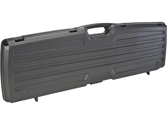 Plano Gun Guard SE Series Double Scoped/Shotgun Multi Case, Black, Padlock Tabs for Travel, Gun Cases for Shotguns, Rifles and Gun Accessories, One Size