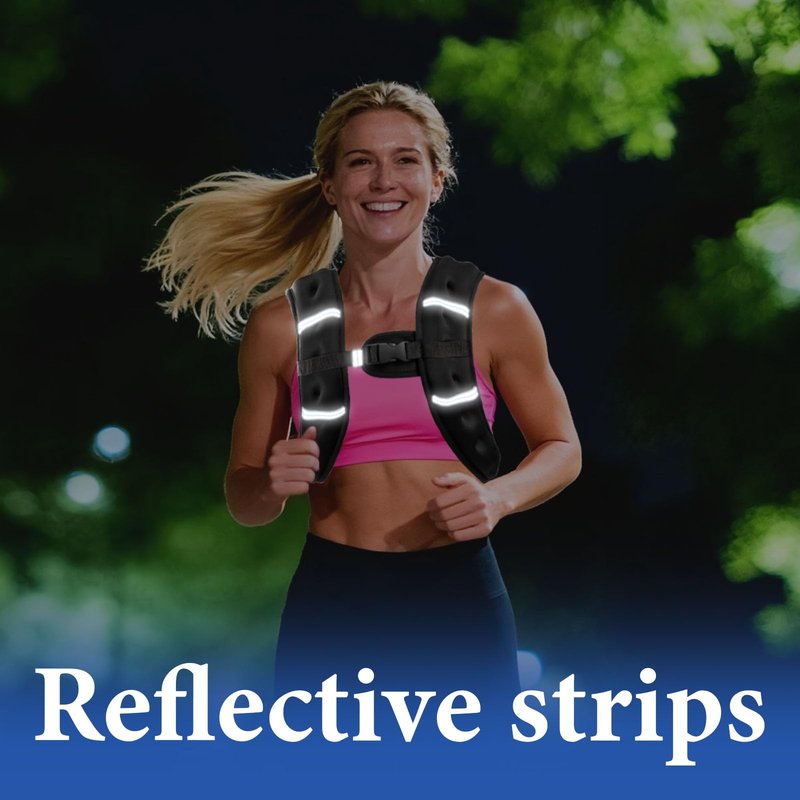Weighted Vest for Woman, 8 Lbs Weight Running Vest