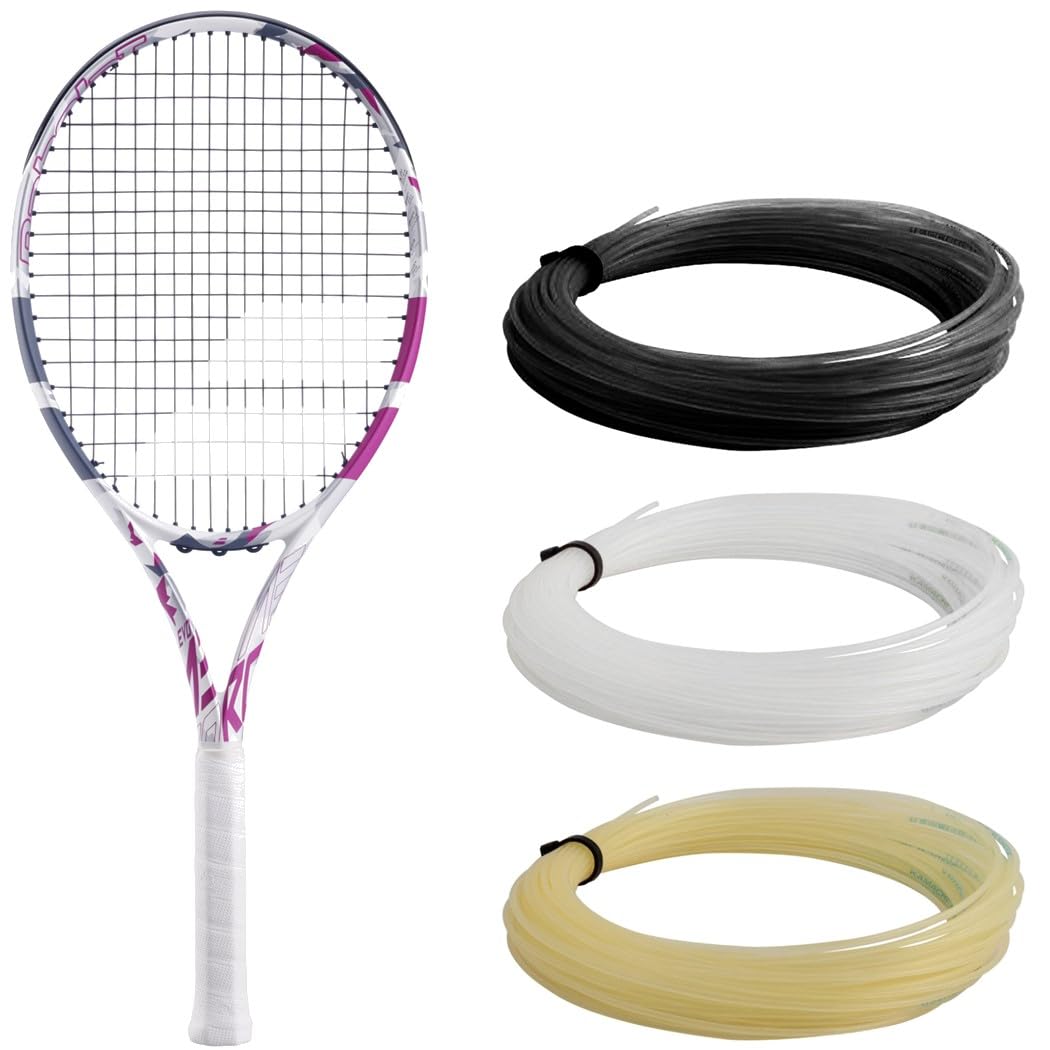 Babolat Evo Aero Tennis Racquet (Pink) (4 3/8" Grip)