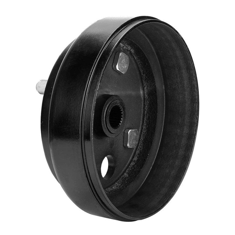 BeAcc Golf Cart Brake Drum/Hub Assembly (Electric) for EZGO TXT Golf Carts Replace# 19186G1