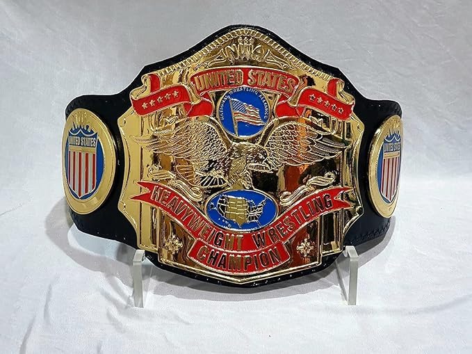 NWA United States Heavyweight Championship Replica Belt