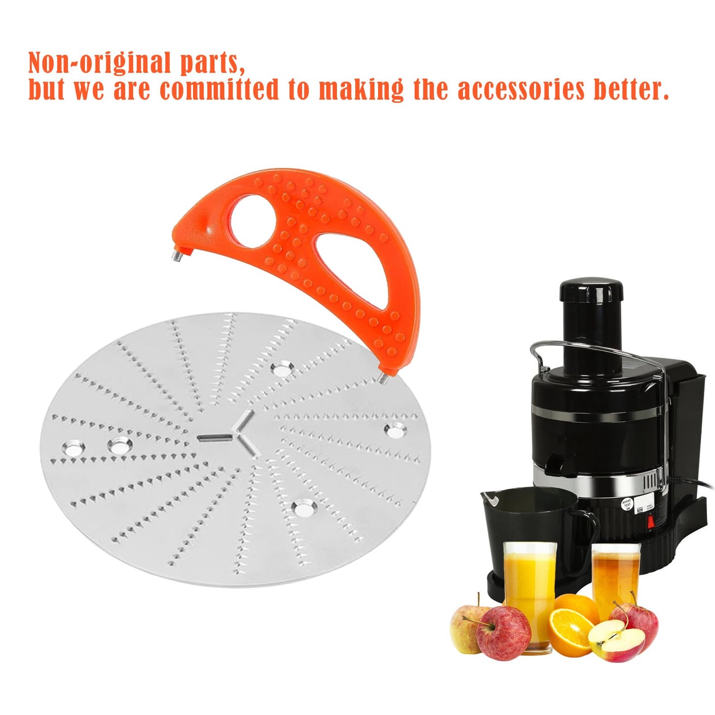 Blade and Crescent Tool Replacement For Jack Lalanne Power Juicer